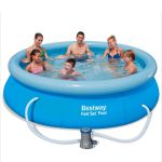 Bestway Fast Set Pool 274x76cm + Pumpe 57272