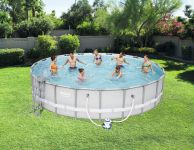 Bestway Steel Pro Pool Set 671x132 mit Filterpumpe 56705