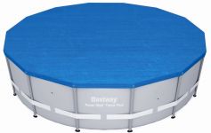 Bestway Steel Pro Pool Set 671x132 mit Filterpumpe 56705