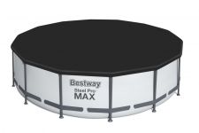 Bestway Steel Pro MAX Frame Pool Komplett Set 427x107 56950