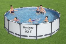 Bestway Steel Pro MAX Frame Pool Komplett Set 427x107 56950