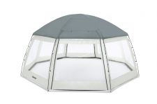 Bestway Dome Poolzelt Pavillon 58612