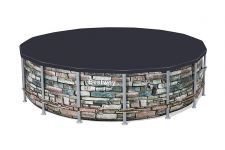 Bestway Steel Pro Pool Set 488x122 Multicolor 56966