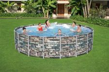 Bestway Steel Pro Pool Set 549x132 Multicolor 56886