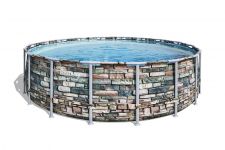 Bestway Steel Pro Pool Set 549x132 Multicolor 56886