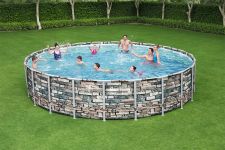 Bestway Steel Pro Pool Set 671x132 Multicolor 56889