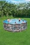 Bestway Steel Pro Pool Set 427x122 Multicolor 56993