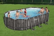 Bestway Power Steel Oval Frame Pool Set 610 x 366 5611R