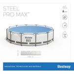 Bestway Steel Pro MAX Frame Pool 305x76cm+Pumpe 56408