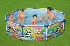 Bestway Steel Pro Paradise Frame Pool 274x66cm 5612F