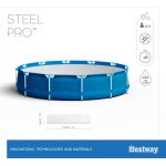 Bestway Steel Pro Frame Pool 396x84cm + Pumpe 5612E