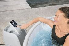 Bestway Whirlpool Lay-Z-SPA Vancouver Airjet Plus mit App Steuerung 60027