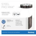 Bestway Steel Pro MAX Pool Set 427x107 5614Z