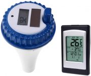 Digitaler Solar Funk Pool Thermometer WT0124