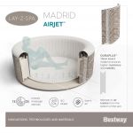 Bestway Whirlpool Lay-Z-SPA Madrid WLAN 60055