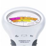 elektrischer Aqua Test Wassertester ph + Chlortester