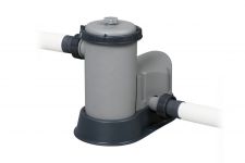 Bestway Frame Pool Set 549 x 274 Rattan 56998 B-Ware