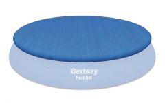 Bestway Abdeckplane 457 cm fr Fast-Set Pools BW-58038