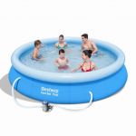 Bestway Fast Set Pool 366x76cm + Pumpe 57274