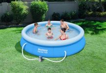 Bestway Fast Set Pool 366x76cm + Pumpe 57274