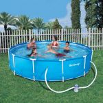 Bestway Steel Pro Frame Pool 366x76cm + Pumpe 56681