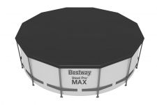 Bestway Steel Pro MAX Frame Pool 366x122 Komplettset 56420