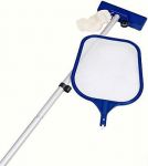 Bestway Reinigungsset mit Kescher + Bodensauger 254cm 58098