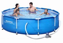 Bestway Steel Pro Frame Pool 305x76cm+Pumpe 56679