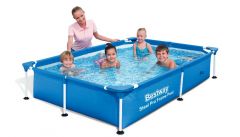 Bestway Splash Jr. Frame Pool 221x150x43cm 56401