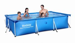 Bestway Deluxe Splash Frame Pool 300x201x66cm 56404