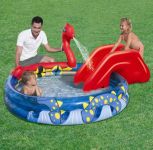 Bestway Kinder Pool + Wasserrutsche 