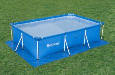 Bestway Bodenschutzplane 445 x 244cm rechteckig 58102