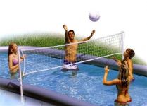 Bestway Volleyballset fr Oval Frame Pools 58178