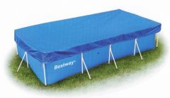 Bestway Abdeckplane 239x150cm fr Frame Pools 58104