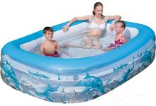 Deluxe Rectangular Family Pool Bestway 54042