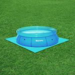 Bestway Bodenplatten Poolbodenschutz 9x(50x50cm) 2,25m 58220