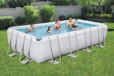 Bestway Power Steel Frame Pool Set 549 x 274 + Sandfilter 56466