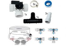 Bypass Montage Set fr Filterpumpen / Sandfilteranlagen 60045