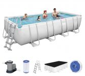 Bestway Power Steel Frame Pool Set 549 x 274 56465