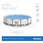 Bestway Steel Pro Pool Set 488x122 5612Z