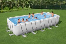 Bestway Rectangular Frame Pool Set 640 x 274 5611Z