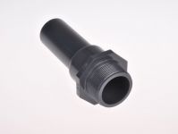 38mm Schlauchadapter Verbindungsstck 1x  2