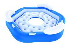 Bestway Badeinsel X3 Schwimminsel 43111