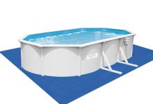 Bestway Stahlwandpool Set oval 