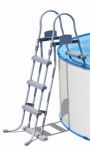 Bestway Stahlwandpool Set 