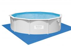 Bestway Stahlwandpool Set 