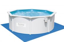 Bestway Stahlwandpool Set 300x120 + Sandfilter 56566