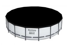 Bestway Steel Pro MAX Frame Pool Komplett Set 549x122 56462