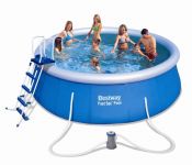 Bestway Fast Set Pool Komplett Set 457x122 57289