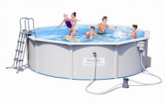 Bestway Stahlwandpool Set 